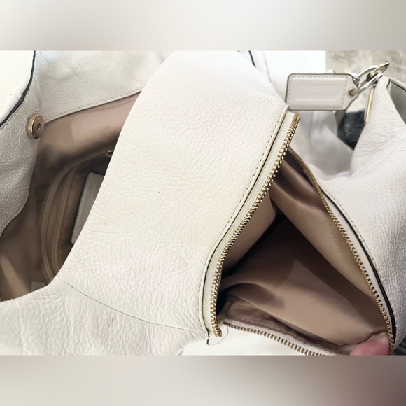 Coach White Bag - Picture 11 of 12